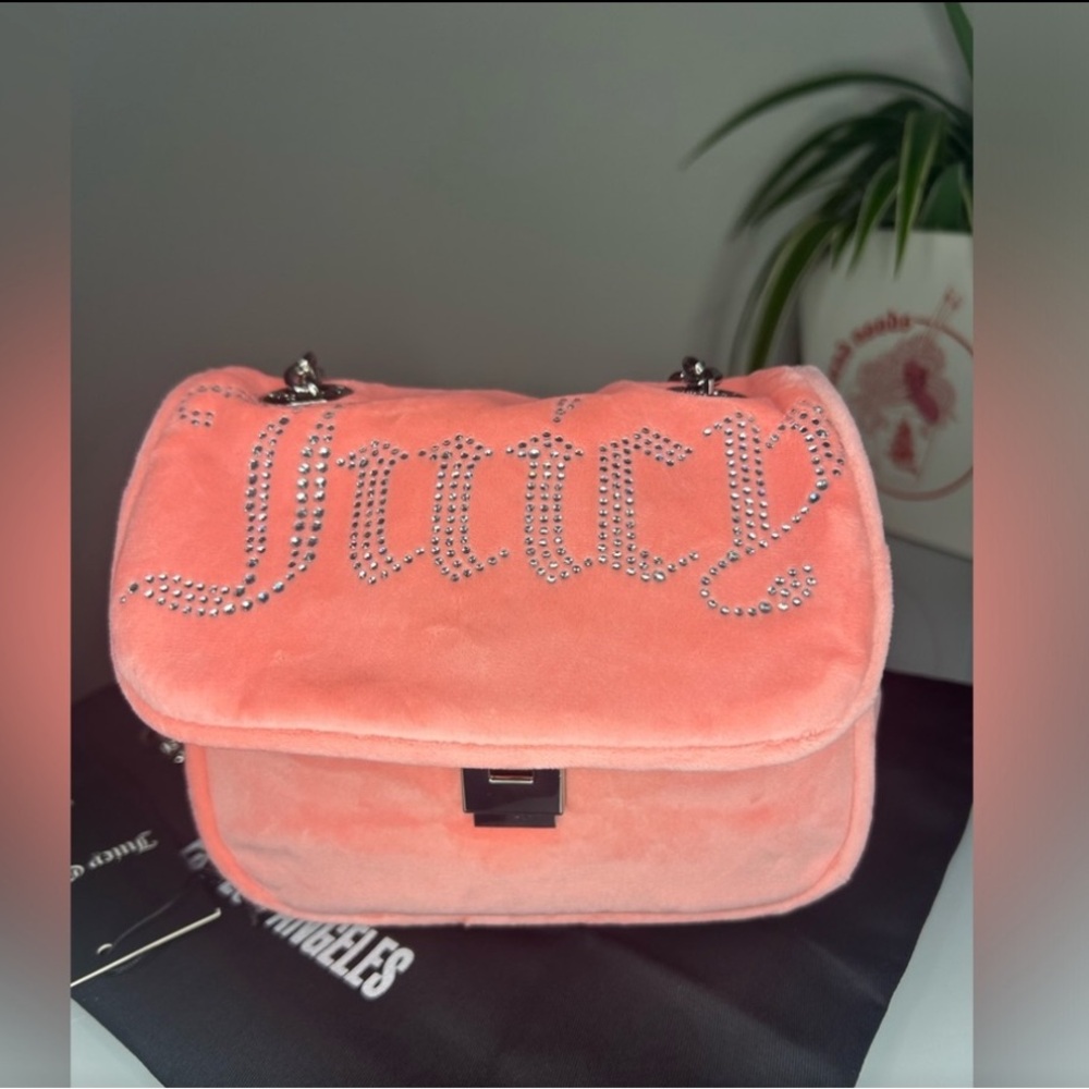 Juicy Couture Pink mini Bag UK🇬🇧